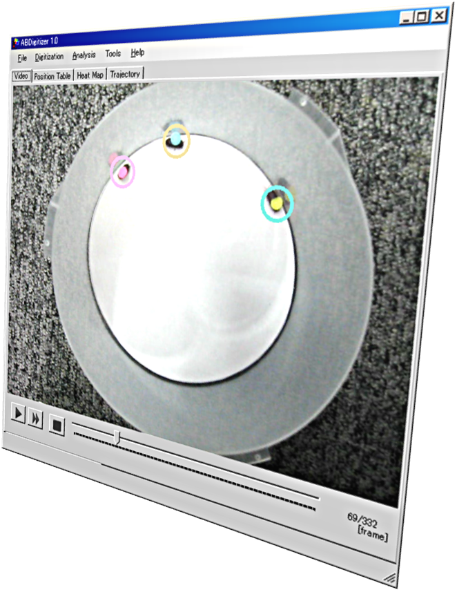 ABDigitizer screenshot